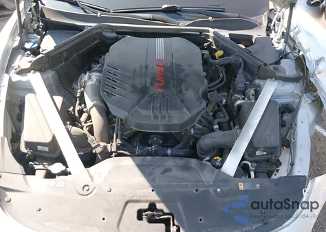 2018 Kia Stinger Gt2 from USA, damaged, VIN KNAE55LC7J6023636